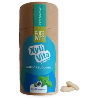 XyliVita® NATUR Kaugummi Pfefferminz (60Stck.)