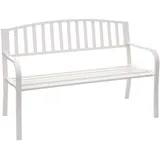 MCW F43-2 2-Sitzer 120 x 60 x 80 cm Weiß
