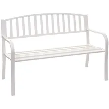 MCW F43-2 2-Sitzer 120 x 60 x 80 cm Weiß