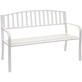 MCW F43-2 2-Sitzer 120 x 60 x 80 cm Weiß