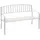 MCW F43-2 2-Sitzer 120 x 60 x 80 cm Weiß