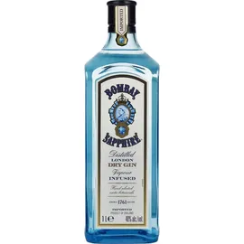 Bombay Sapphire 40% vol 1 l