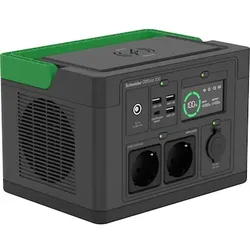Schneider Electric OffGrid 330 Portable Power Station - 300-600W Nennleistung, 332Wh, 2x AC, 3x USB-A, 1x USB-C, 3,3kg