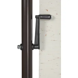 Angerer Balkonsichtschutz Style 150 cm anthrazit