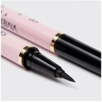 Vivienne Sabo - Waterproof Eyeliner Feutre Fin - black, Farbe:Schwarz