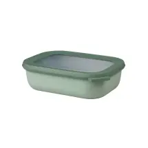 Mepal Cirqula rechteckig nordic sage 1 l