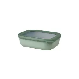 Mepal Cirqula rechteckig nordic sage 1 l