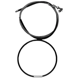 Marantec Special Notentriegelung für Schwingtore mit Innengriff, für mechanische Entriegelung vom Garagentor, Silber