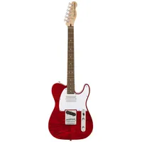 Squier Affinity Series Telecaster FMT SH Crimson Red Transparent