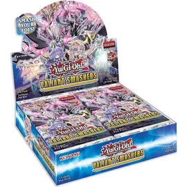 Konami Valiant Smashers Booster Display (24 Booster) Deutsch