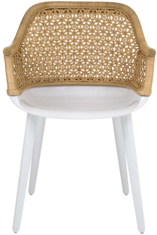 Magis Cyborg Elegant Stuhl, weiß