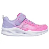 SKECHERS Sola Glow Ombre Deluxe Kinder Pink/Weiß 21