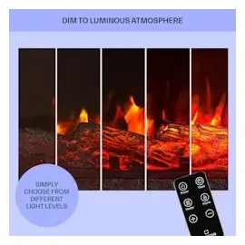 Klarstein Kamini FXL 2G weiß