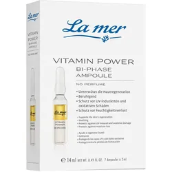 La mer Cosmetics Vitamin Power Bi-Phase Ampoule 7 x 2 ml