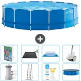 Frame Pool Rund - 457x122 Cm - 9-teilig  S600