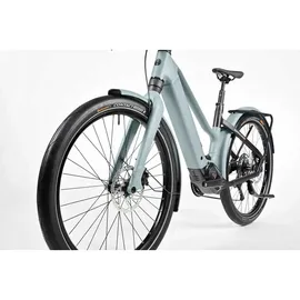 Winora iRide Pure X10 Bosch 400Wh Elektro Trekking Bike Nile Blue matte/Black matte | 27.5" Damen Trapez 42cm