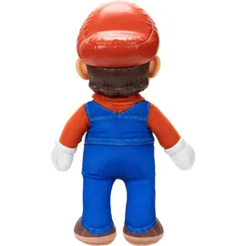 Super Mario Movie Roto Plüsch Mario 35 cm