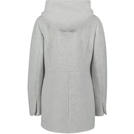 Amber & June Winterjacke mit Kapuze in Hellgrau | Gr.: 40