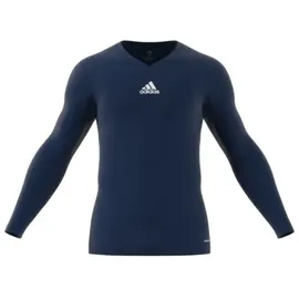 adidas Team Base Longsleeve Blau XS