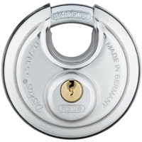 ABUS 220/70 Diskus-Hangschloss, Silber