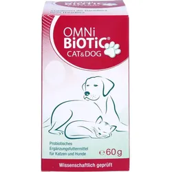 OMNI BiOTiC Cat & Dog Pulver 60 g