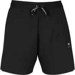 WITEBLAZE Scotty 2in1 Trainingsshorts Herren 9000 - schwarz M
