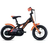 S'Cool XXlite 12 Zoll RH 20 cm black/orange