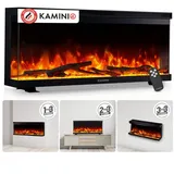 kaminio Elektrokamin LEA schwarz