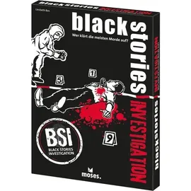 ISBN Black Stories Investigation