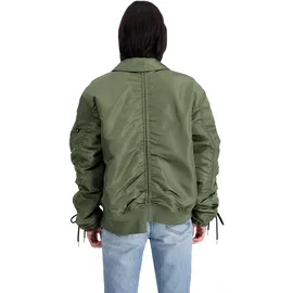 Alpha Industries CWU MA-1 Bomberjacke grün XS