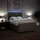 vidaXL Boxspringbett 140 x 200 cm Taupe