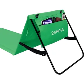 24move Campingliege 2er Set Grün