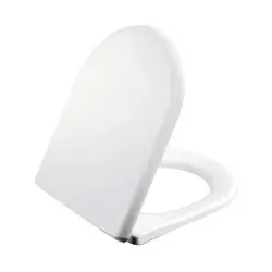 AMASRA WC Sitz Duroplast, weiß