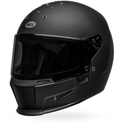 Bell Eliminator Solid, Integralhelm - Matt-Schwarz - XL