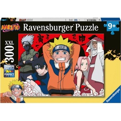 Ravensburger Puzzle Narutos Abenteuer, 300 Puzzleteile, Made in Germany; FSC® - schützt Wald - weltweit bunt