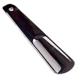 Schuhlöffel – Schuhlöffel aus Edelstahl | Verdickter Schuhzieher, tragbarer Schuhlöffel für den Reisegebrauch, Reiseschuhlöffel, Schuhhelfer aus Edelstahl, Metallschuhlöffel für Männer, Frauen - Siehe Beschreibung