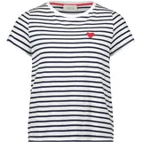 Cartoon T-Shirt Weiß 38