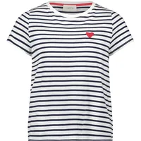Cartoon T-Shirt Weiß 38