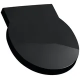 Laufen VAL Urinaldeckel, mit Absenkautomatik, passend zu H840281, - schwarz