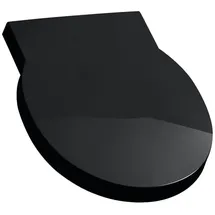 Laufen VAL Urinaldeckel, mit Absenkautomatik, passend zu H840281, - schwarz