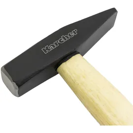 Karcher Werkzeugkoffer, 101-teiliges Werkzeugset mit Hammer, Schraubendreher, Nagelset (200 Teile), uvm.