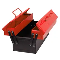 Corvus KIDS AT WORK Metall-Werkzeugkasten rot (A600028)