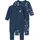 NAME IT Dark Space Schlafanzug 2 Einheiten Dark Denim 12 Monate