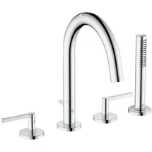Kludi Nova Fonte Puristic Wannenfüll- und Brausearmatur Chrom