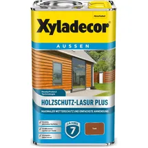 Xyladecor Holzschutz-Lasur Plus Teak 2,5 l