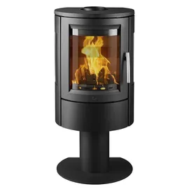 Varde Ovne Nice Air Stahl Schwarz