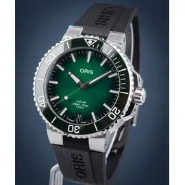 Oris Diving Aquis Date Calibre 400 Edelstahl 43,5 mm 7763 4135-07 8 24 09PEB