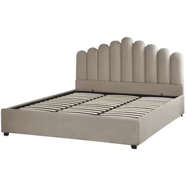 Beliani Vincennes 180 x 200 cm H2 Taupe
