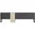 moebel17 TV-Lowboard 9161 157x45x37 cm Anthrazit/Beige Metall/Melamin/Holzwerkstoff
