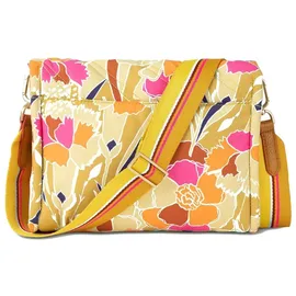 Oilily Umhängetasche Fay Cross Body Bag Sudan Carnation Sulphur bunt